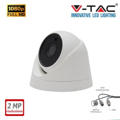 INDOOR CAMERA WITH AHD/CVI/TVI/CVBS 2.0MP