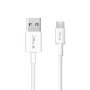 1M. MICRO USB CAVO BIANCO - PEARL SERIES