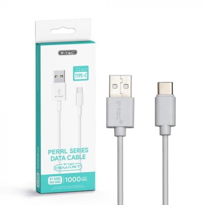 1M. TYPE C USB CAVO BIANCO - PEARL SERIES