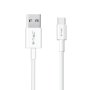 1M. TYPE C USB CAVO BIANCO - PEARL SERIES