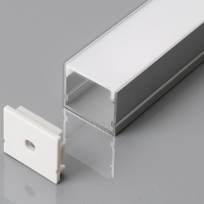 PROFILO IN ALLUMINIO 2000X30X20MM