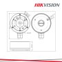 DS-1280ZJ-XS JUNCTION BOX HIKVISION WHITE