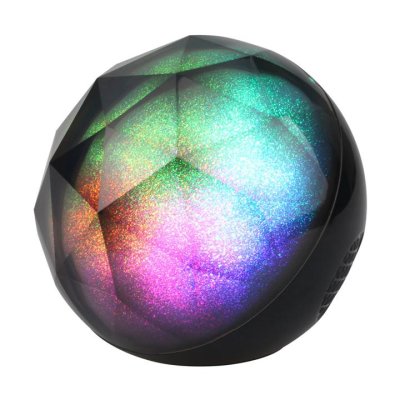 ALTOPARLANTE ROUND CRYSTAL RGB LED LIGHT BLUETOOTH 1200MAH BATTERIA