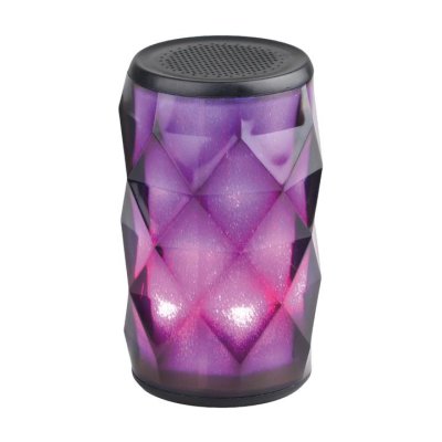 ALTOPARLANTE CRYSTAL RGB LED LIGHT BLUETOOTH 1200MAH BATTERIA