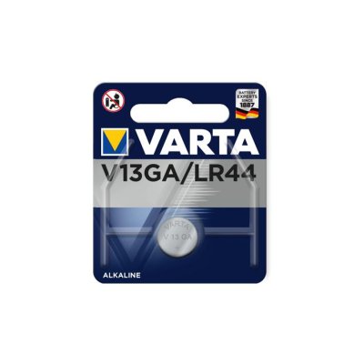LR44 V13GA BLISTER 1PZ 1,5V    125MHA VARTA BATTERIE ALCALIN