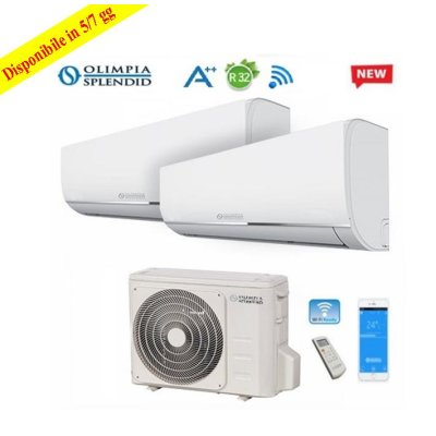 CLIMA DUAL 12000+12000 EXT.18  OS-CEMYH18EI+OS-SENEH12EI