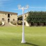 GIGI BISSO/G250 2L BIANCO TRASP LED 8,5W CCT 2700-6500