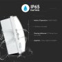 LUCE DI USCITA DI EMERGENZA DA 3 W. 6000K IP65 1200 MAH
