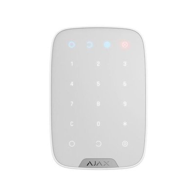 KEYPAD TASTIERA TOUCH WHITE