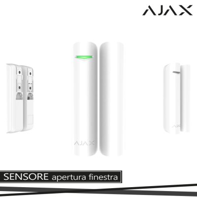 DOORPROTECT CONTATTO MAGNETICO PORTA FINESTRA WHITE