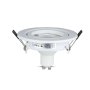 LED FARETTO 5W GU10 CON FITTING CORPO BIANCO 4500K 3PCS/PACK