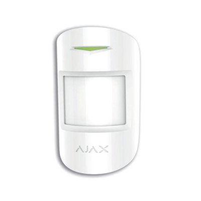 MOTIONPROTECTPLUS-W RILEVATORE DOPPIA TECNOL 12MT AJAX