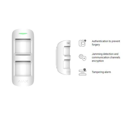 MOTIONPROTECT OUTDOOR WHITE