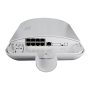 SWITCH POE 8CH + 1 UPLINK 10/100MBPS MAX 120W SAFIRE