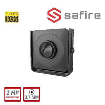 MINITELECAMERA SPY-CAM 2MP 3,7MM SAFIRE