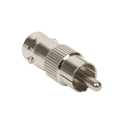 CONNETTORE BNC FEMMINA A RCA MASCHIO