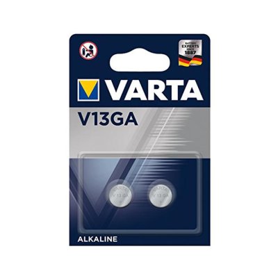 LR44/76 V13GA PILA BLISTER 2PZ ALCALINA VARTA BATTERIE