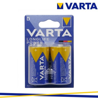 D 1,5V TORCIA BLISTER 2PZ ALCALINA LONG LIFE VARTA -
