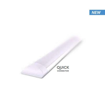 15W LED PLAFONIERA 60CM PLASTIC 3000K 150LM/W 5 ANNI DI GARANZIA
