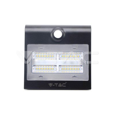 3W LED FARETTO SOLARE 3000K+4000K CORPO NERO