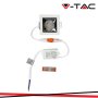 LED FARETTO DA INCASSO SAMSUNG CHIP 4W SMD REFLECTOR 12 D 4000K