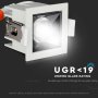 LED FARETTO DA INCASSO SAMSUNG CHIP 4W SMD REFLECTOR 12 D 4000K