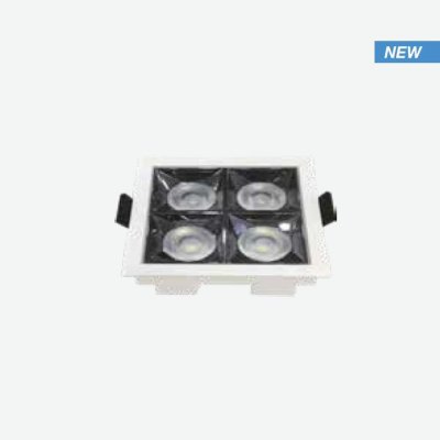 LED FARETTO DA INCASSO SAMSUNG CHIP 16W SMD REFLECTOR 12 D 4000K