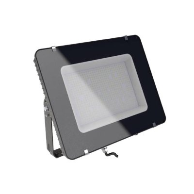 500W LED PROIETTORE SMD SAMSUNG CHIP SLIM CORPO NERO 6400K 120LM/W