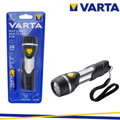 TORCIA VARTA DAY LIGHT MULTI LED F10 20LM 8HR 90GR