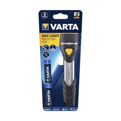 TORCIA VARTA DAY LIGHT MULTI LED F20 40LM 62HR 134GR