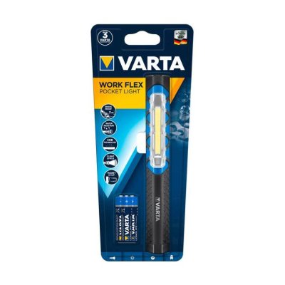 TORCIA MULTI WORK LED 230MM VARTA 110LM GRIGIO/BLU