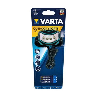 LAMPADA FRONTALE A LED SPORT 40LM VARTA 3XAAA