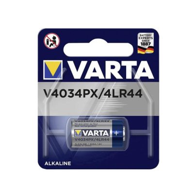 V4034PX BATTERIA SPECIAL 476 A ALCALIN/MANG 6V 170MAH VARTA