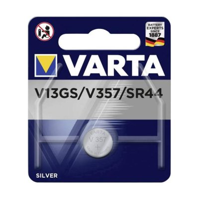 SR44 BATTERIA A BOTTONE V 13 GS 155MAH 1.55V VARTA