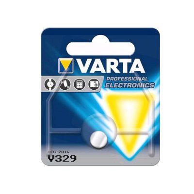 BATTERIA WATCH VARTA V 329