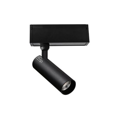 15W LED LUCE A BINARIO MAGNETICO IP20 24V NERO 3000K