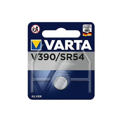 PULSANTE V390 VARTA BATTERIA 1,55V