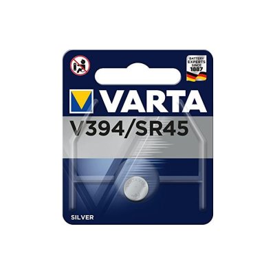 VARTA V394 BATTERIA OSSIDO D ARGENTO 1.55V 67MAH
