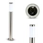 BOLLARD LAMP CORPO IN ACCIAIO INOSSIDABILE