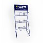 ESPOSITORE METALLICO DA BANCO  VARTA