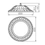 LAMPADA LED HIGH BAY HIBO LED N 200W-NW - KANLUX