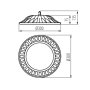 LAMPADA LED HIGH BAY HIBO LED N 100W-NW - KANLUX