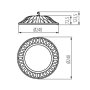 LAMPADA LED HIGH BAY HIBO LED N 50W-NW - KANLUX