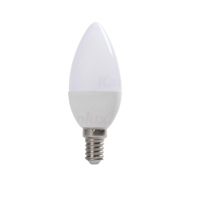 LAMPADINA LED C37 LED N 6W E14-WW - KANLUX