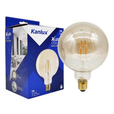 LAMPADINA LED XLED G125 7W-WW - KANLUX