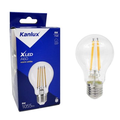 LAMPADINA LED XLED A60 8W-WW - KANLUX