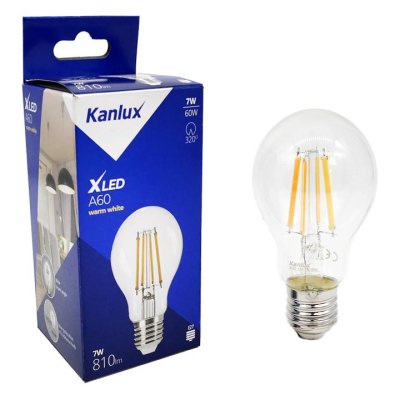 LAMPADINA LED XLED A60 7W-WW - KANLUX
