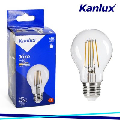 LAMPADINA LED XLED A60 4,5W-WW - KANLUX
