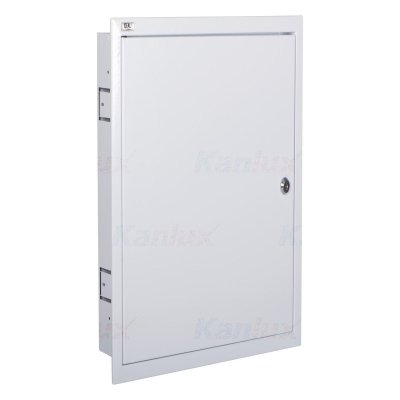 QUADRO DI DISTRIBUZIONE IN METALLO KP-DB-I-MF-418 - KANLUX