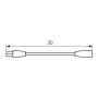ACCESSORI PER LE PLAFONIERE SOTTOPENSILI MERA LED PP - KANLUX